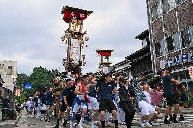 祭りをはじめる